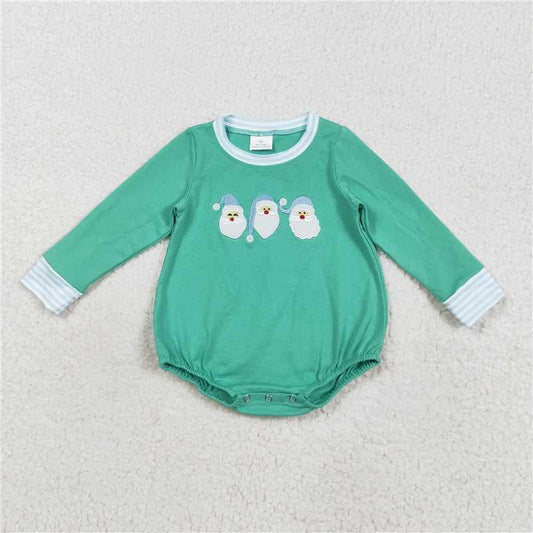 Mint Green Santa Boys Bubble