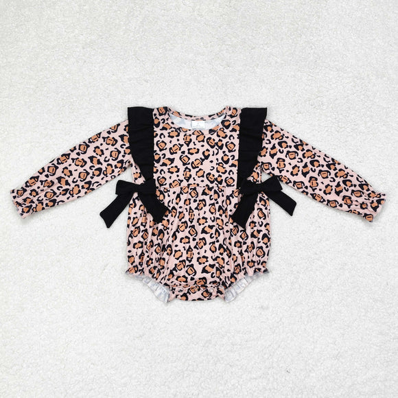 Leopard Is My Favorite - Romper