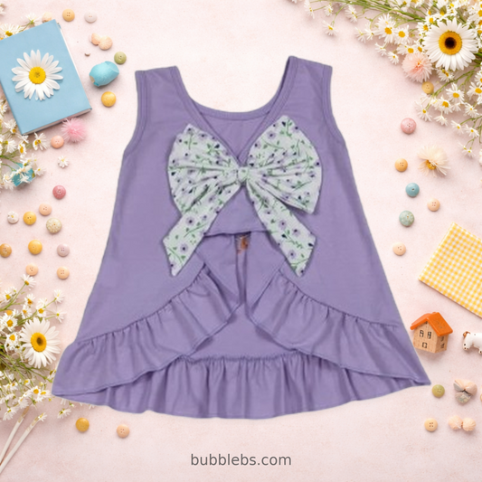 Farm Daisy Goose Tunic Sibling Set Girls Two Piece Bummies