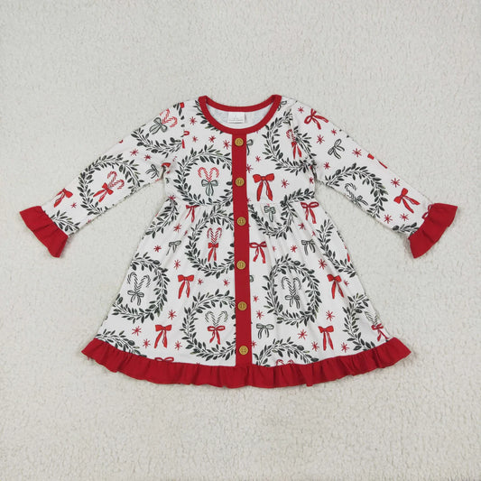 Girls Christmas Eve Dress