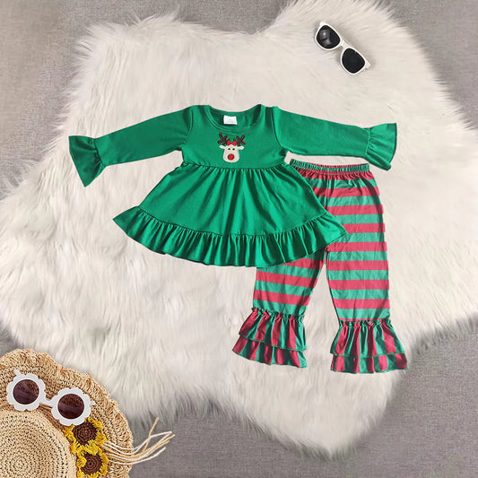 Girl's Reindeer Set