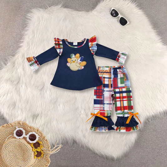 Girls Fall Turkey Set