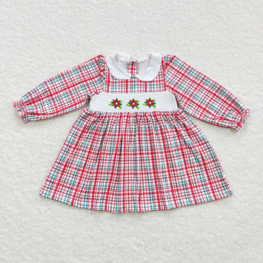 Girls Christmas Mistletoe Dress