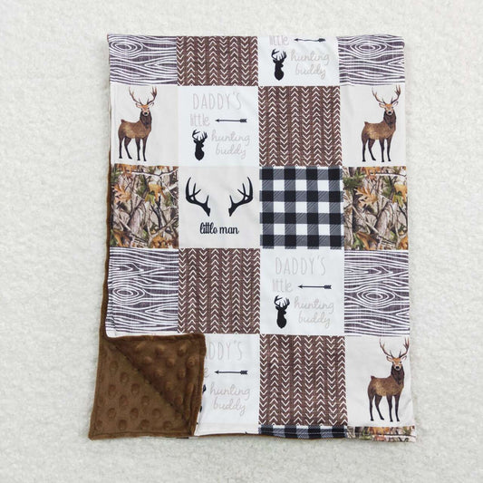 Hunting Camo Blanket