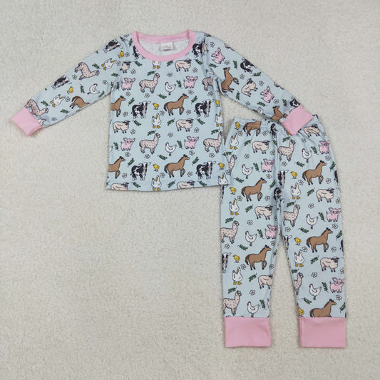 Girls Farm Animals set