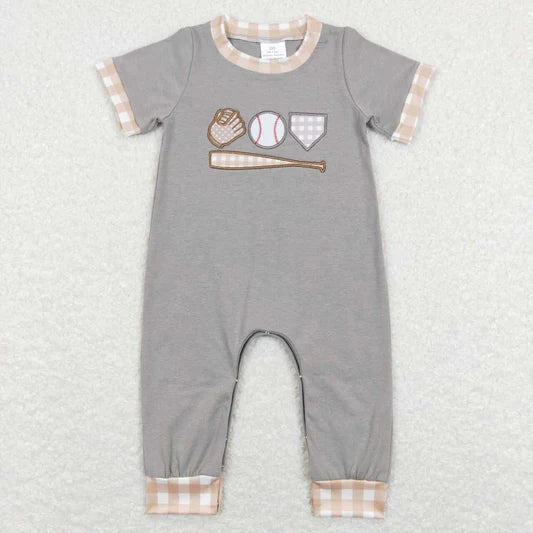 Boys Baseball Onesie