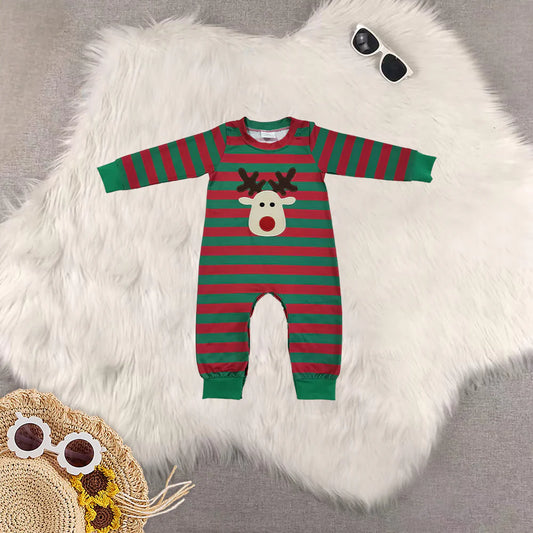 Boys Reindeer Onesie