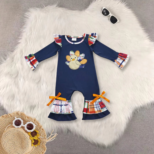 Girls Turkey Onesie