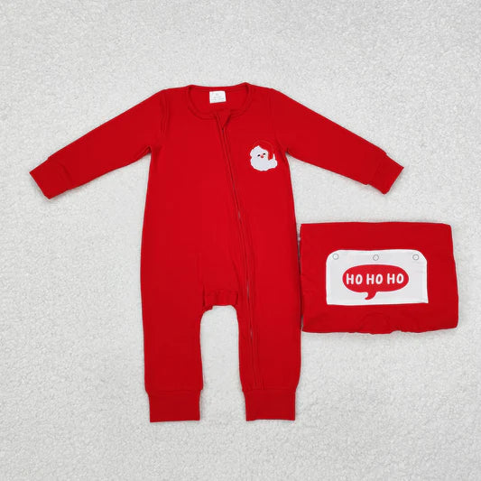 Boys Christmas Santa Onesie