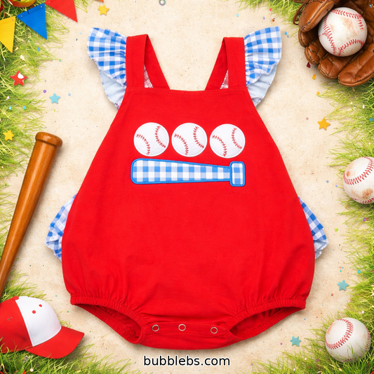 Little Slugger Baseball Girls Bubble
