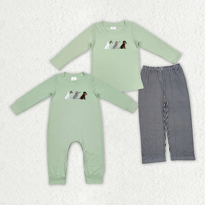 Boy's Triple Dog Duck set