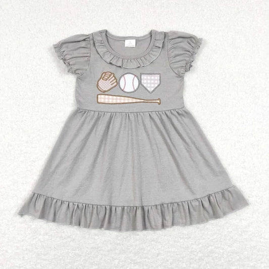 Girls Baseball Dress