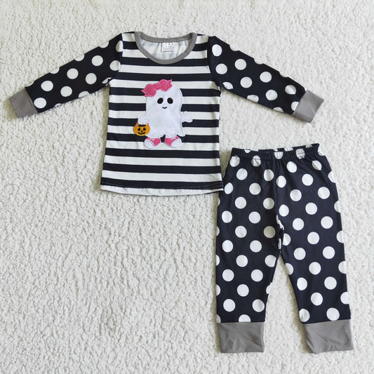 Girls Cute Ghost Set