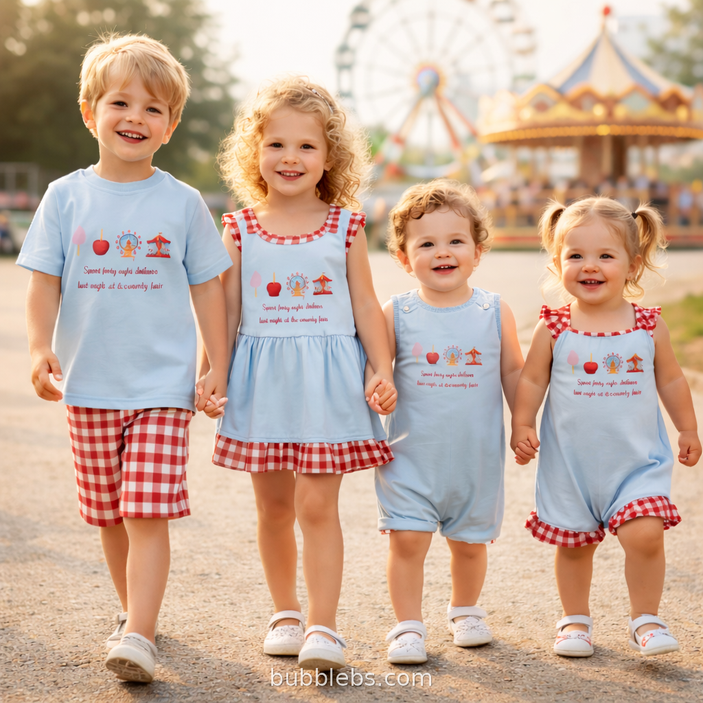 Spent Forty Eight Dollars County Fair Boys Two Piece