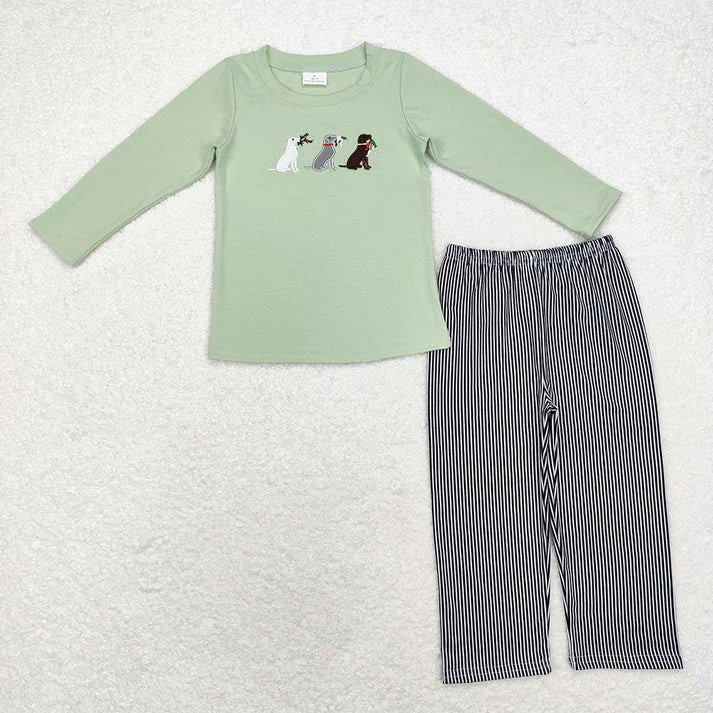 Boy's Triple Dog Duck set