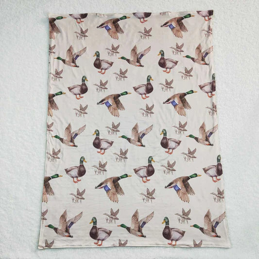 Duck Pattern Blanket