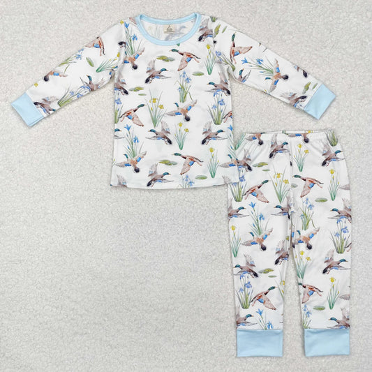 Boys White Duck Pond Set