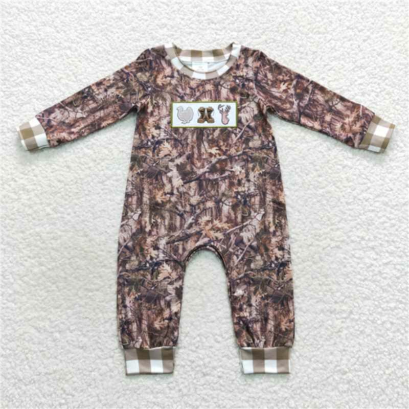 Boys Camo Hunting Onesie