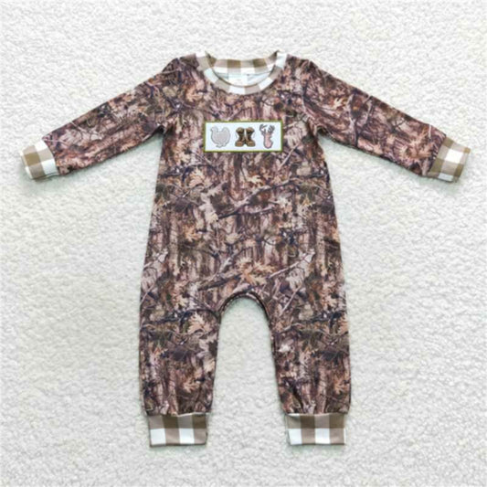 Boys Camo Hunting Onesie