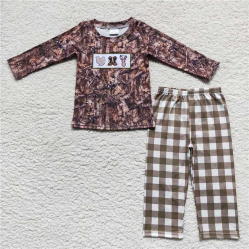 Boys Camo Hunting Set