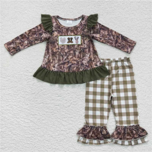 Girls Camo Hunting Set