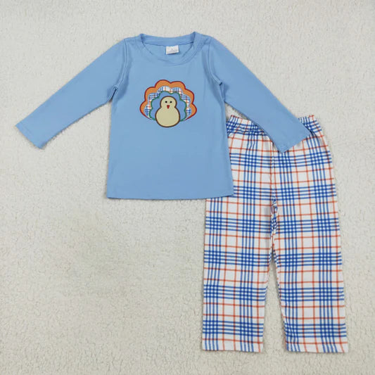 Boys Fall Turkey Set