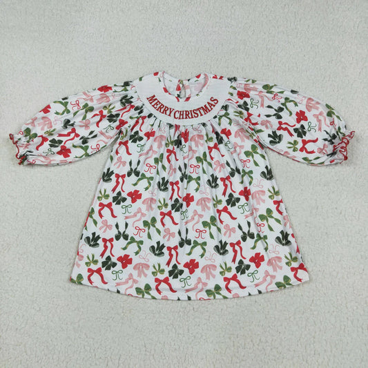 Girls Christmas "Merry Christmas" Dress