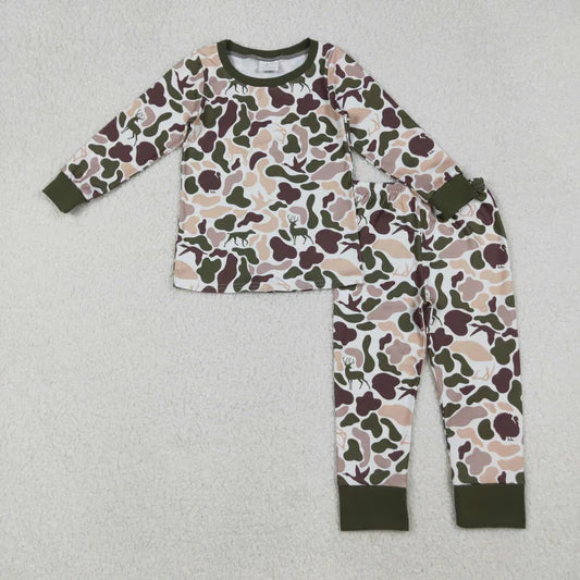 Boy Camo Set- Green