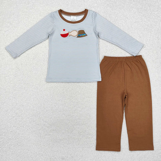 Boys Long Sleeve Fishing set