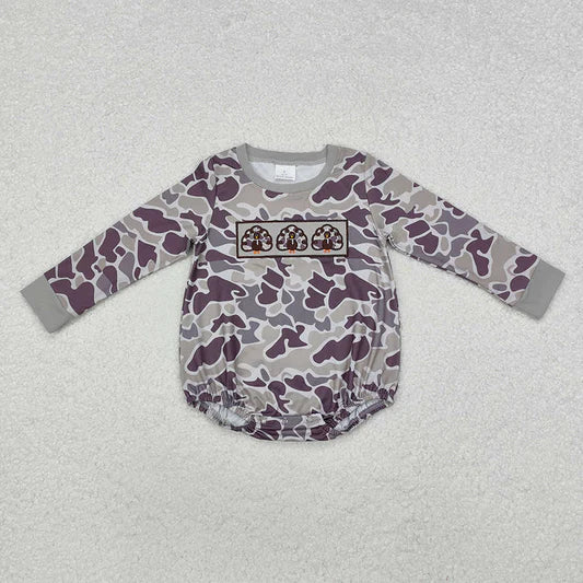 Boys Turkey Camo Bubble