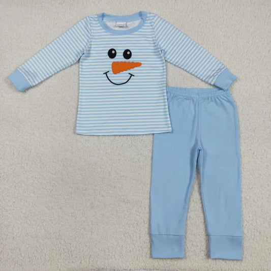 Boys Snowman Face Set