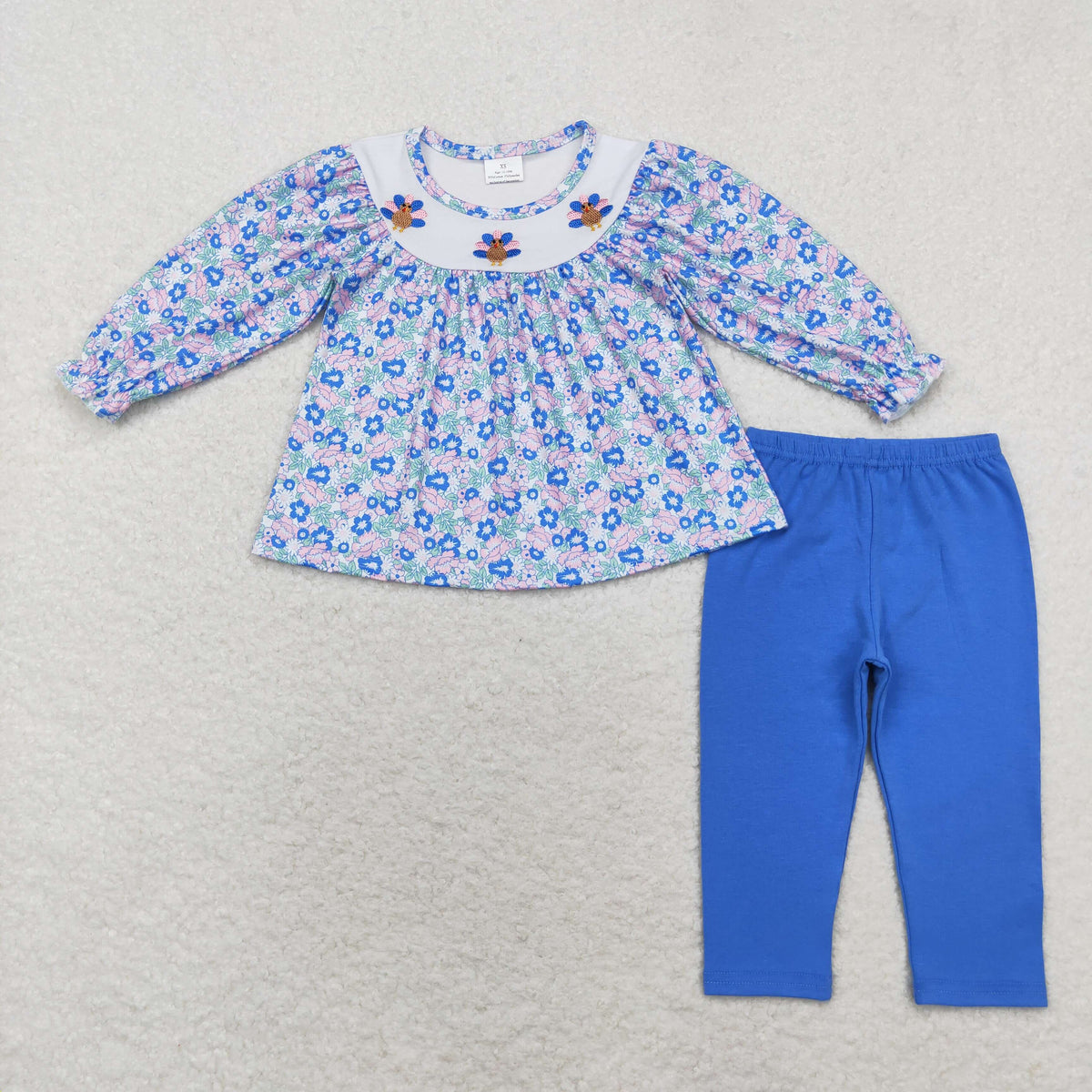 Smocked Turkey Set