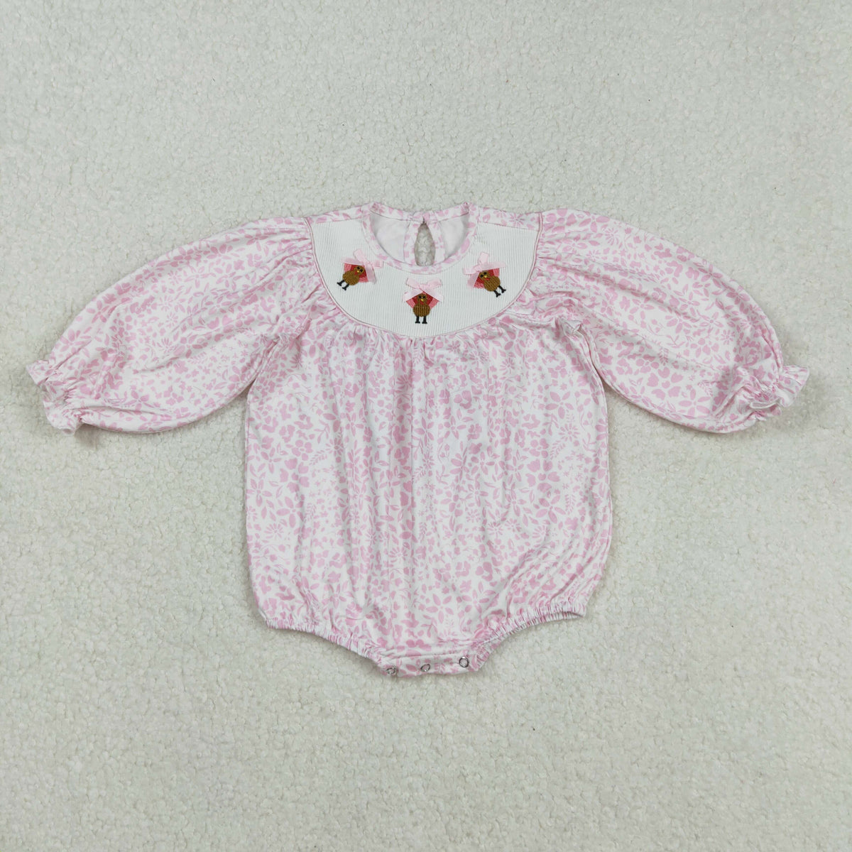 Smocked Turkeys