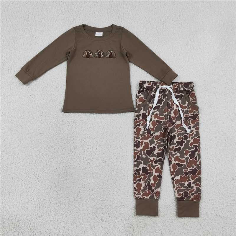 Camo Turkey Set